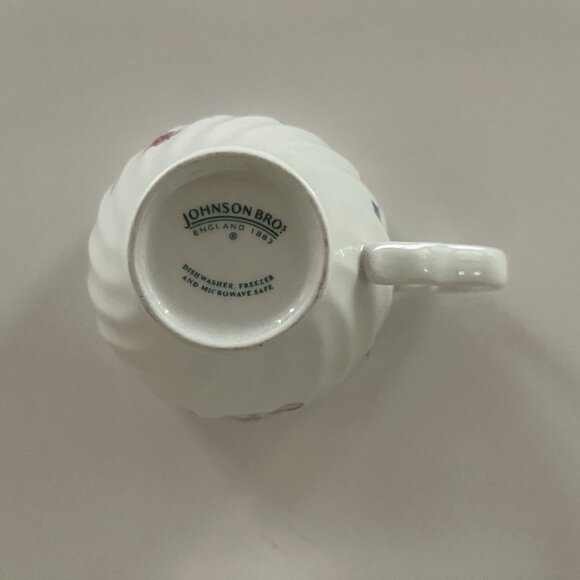 Vintage Johnson Brothers Summer Chintz Coffee Tea Cup England - Picture 10 of 12